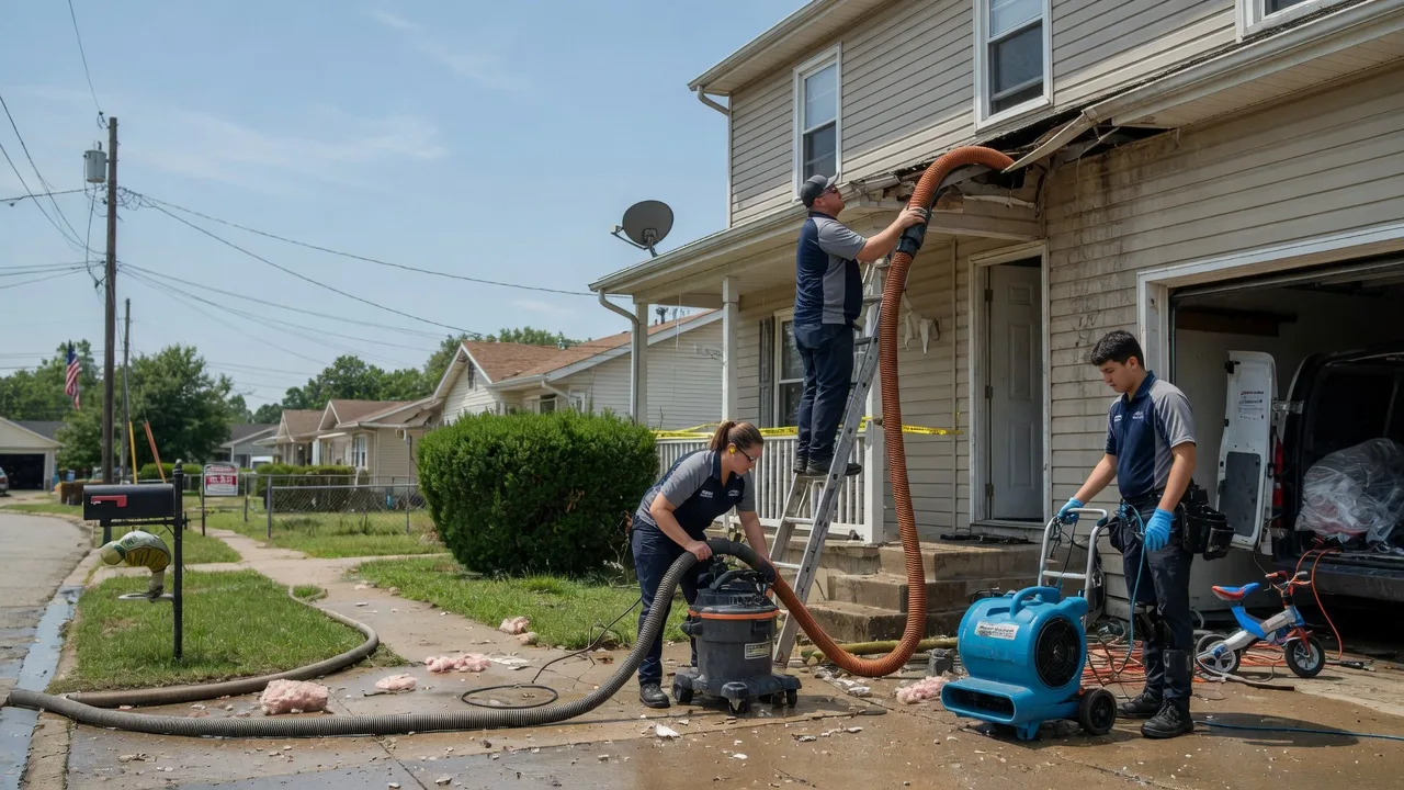 Water Damage Restoration in Garden, MI near me